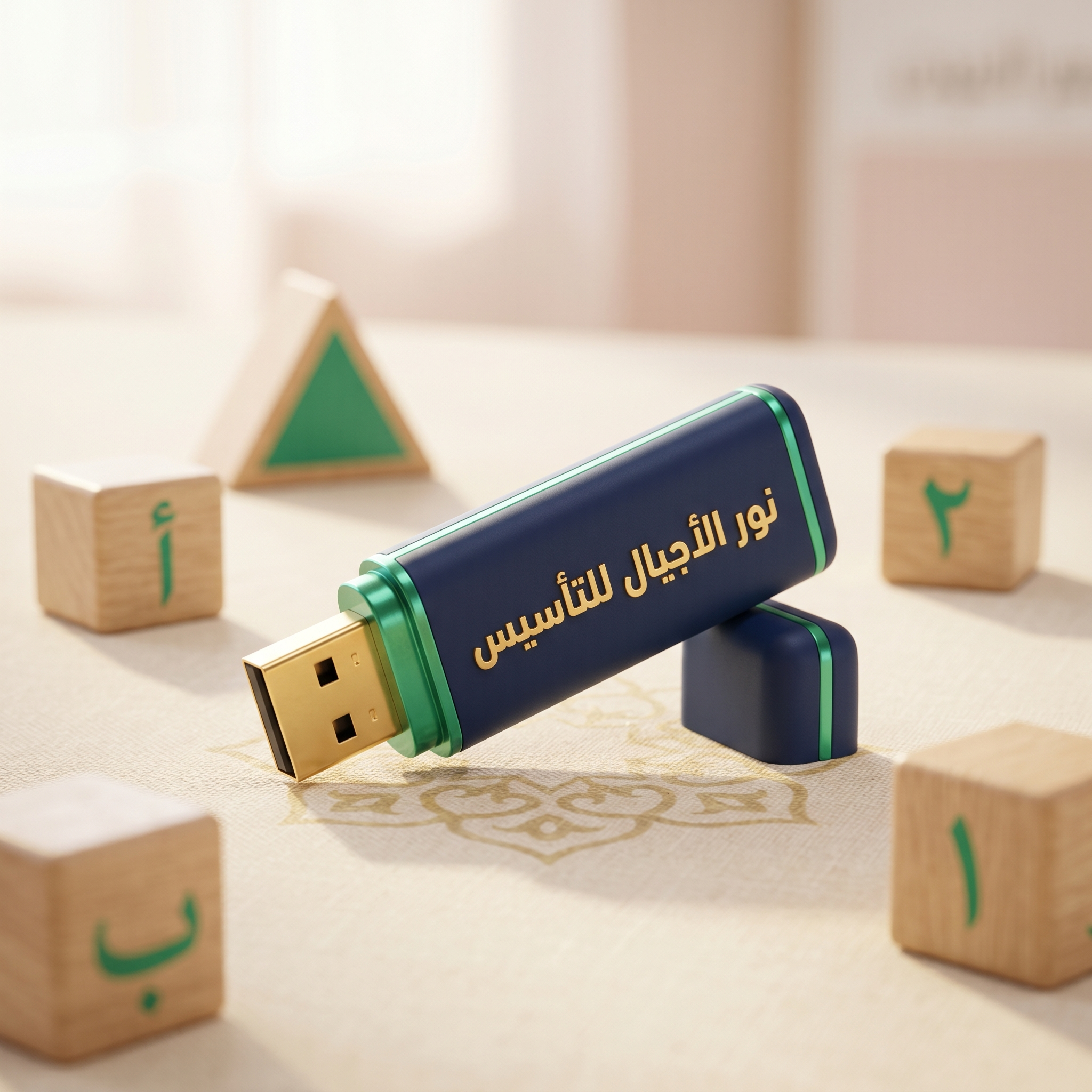 فلاشة التأسيس التعليمية — ٥٠٠+ فيديو لتأسيس طفلك (حروف، أرقام، قراءة)