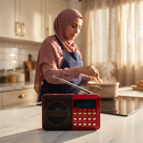 راديو نور الأجيال — المصحف الإلكتروني الناطق
